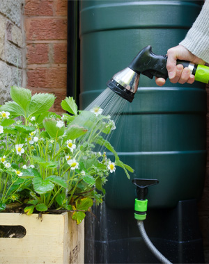 Solution pour récupération d'eau de pluie