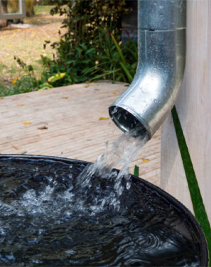 Récupérateur d'eau de pluie