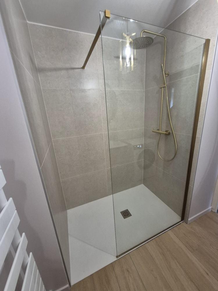 Création de salle de bain à Mérignies