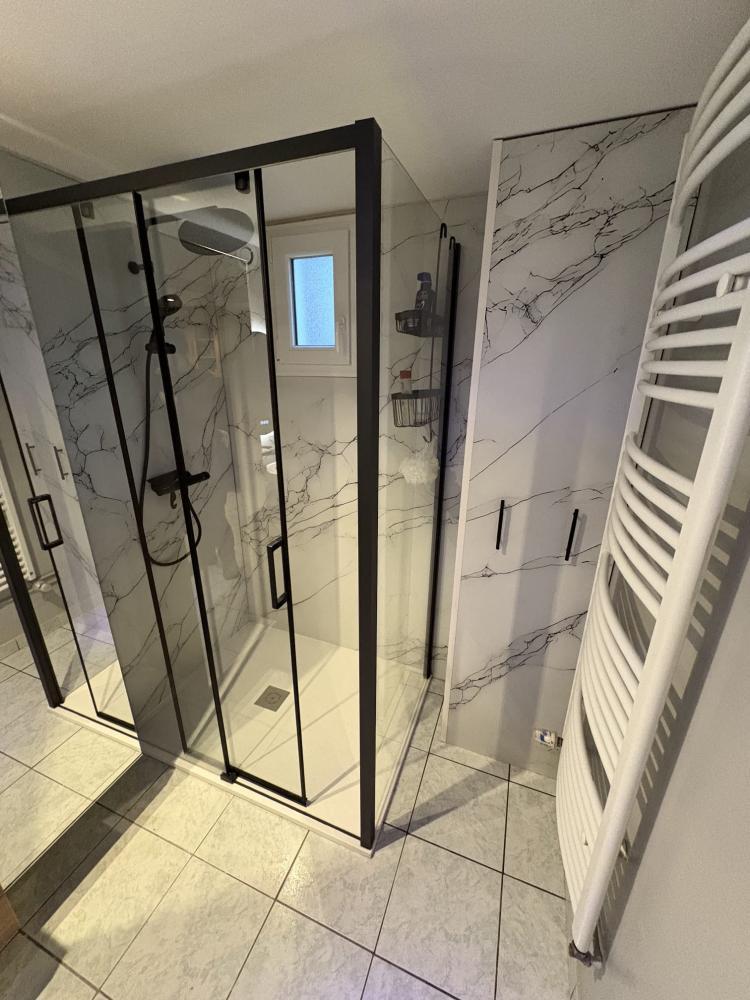 Rénovation de salle de bain à Moncheaux