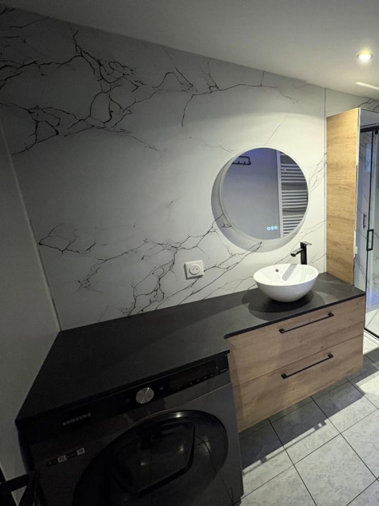 Création de salle de bain à Douai