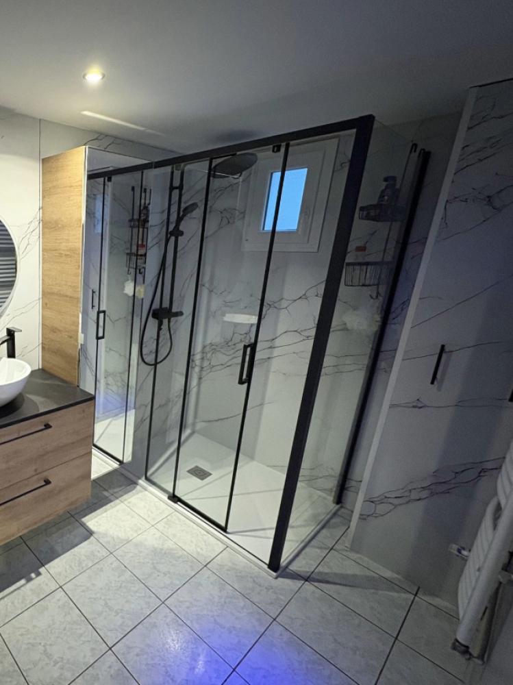 Création de salle de bain à Seclin