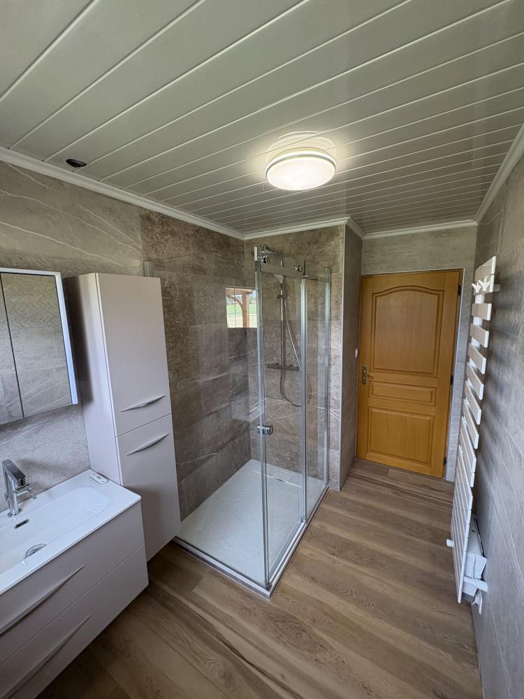 Création de salle de bain à Moncheaux