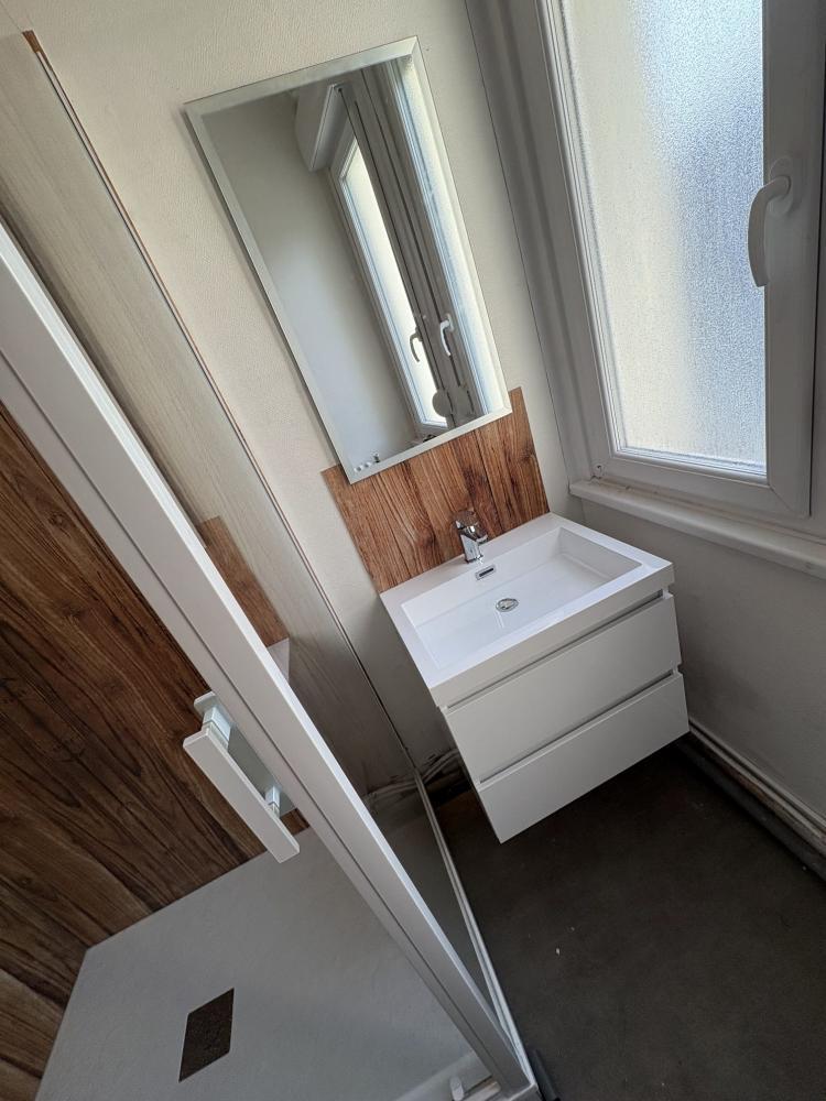 Installation lavabo Valenciennes