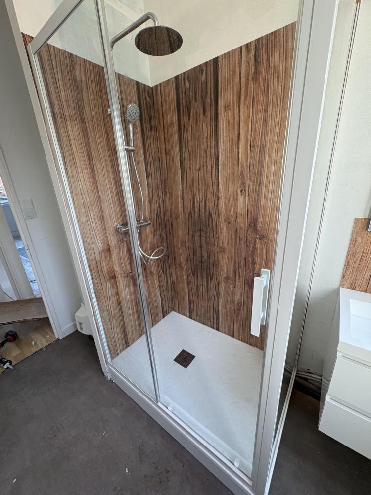 Installation douche Valenciennes