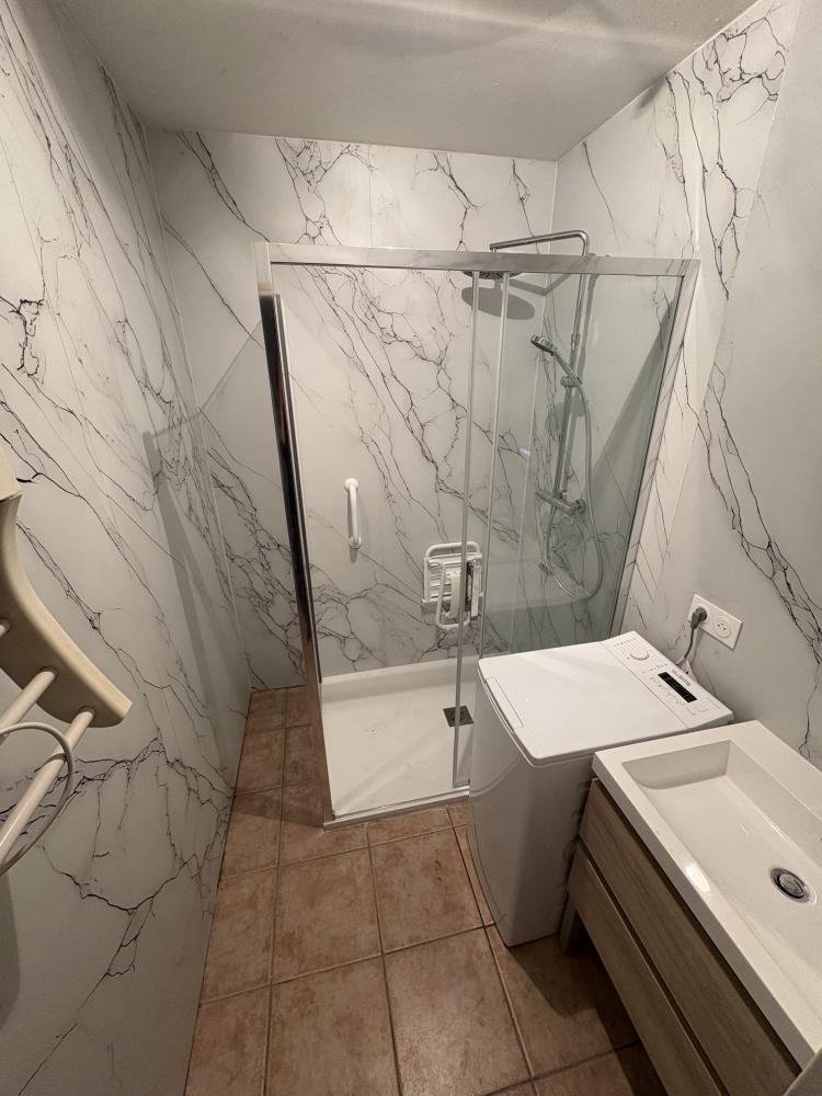 Création de salle de bain à Moncheaux