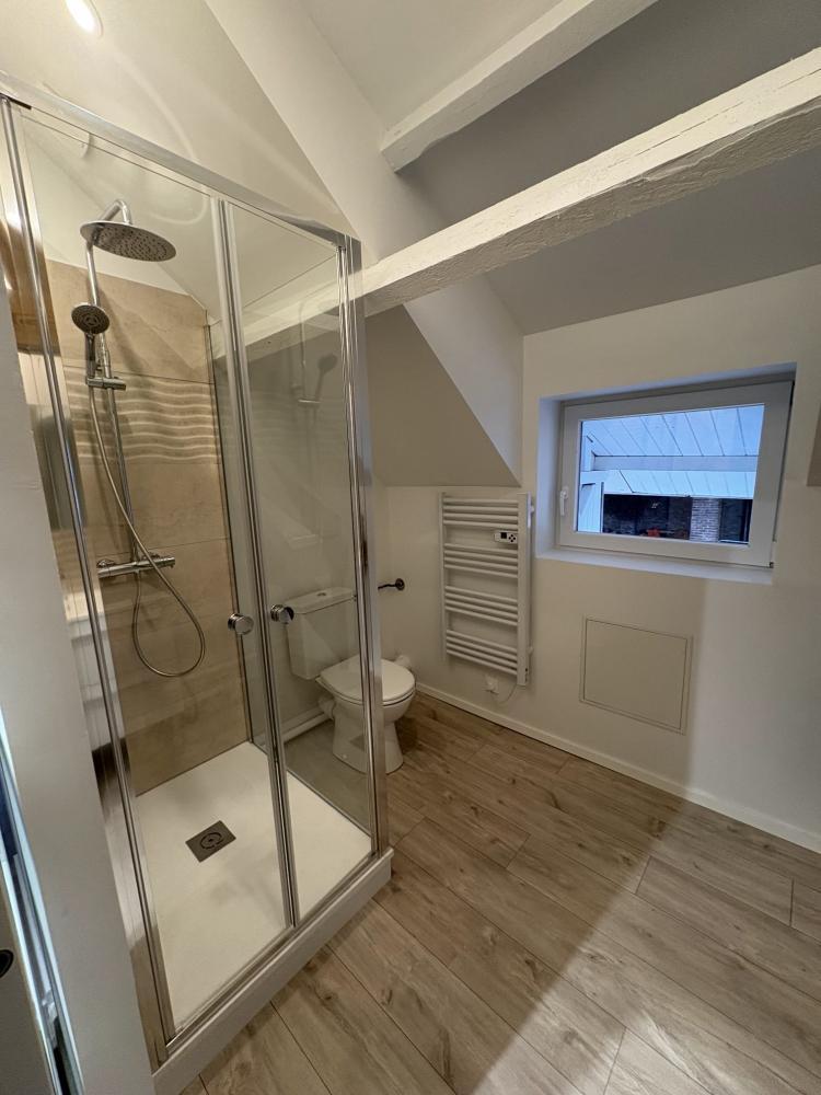 Rénovation de salle de bain à Moncheaux